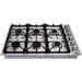 Thor Kitchen 36 in. Drop-in Propane Gas Cooktop in Stainless Steel TGC3601LP