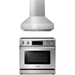 Thor Kitchen 36 In. Electric Range, Range Hood Appliance Package