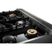 Thor Kitchen 36 in. Gas Burner/Electric Oven Range & Range Hood Package Appliance Package