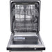 Thor Kitchen 36 In. Gas Burner/Electric Oven Range, Range Hood, Refrigerator, Dishwasher, Wine Cooler Appliance Package