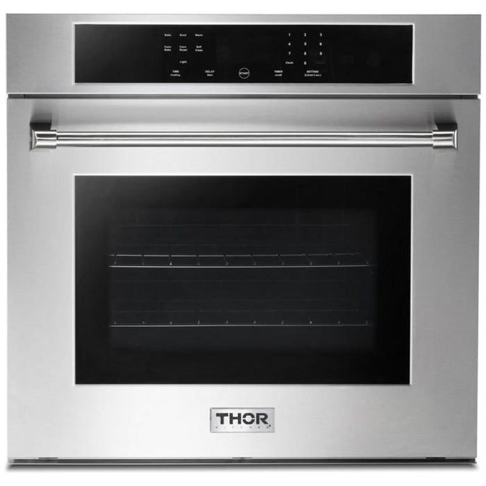 Thor Kitchen 36 In. Gas Cooktop, Range Hood, Wall Oven Appliance Package