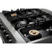 Thor Kitchen 36 In. Gas Range and Range Hood Appliance Package