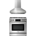 Thor Kitchen 36 In. Gas Range, Range Hood Appliance Package