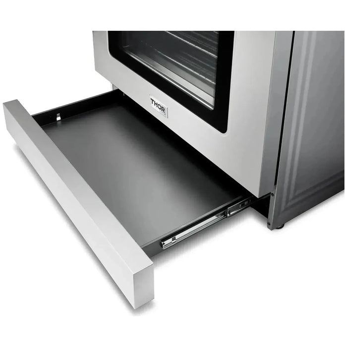 Thor Kitchen 36 In. Gas Range, Range Hood Appliance Package