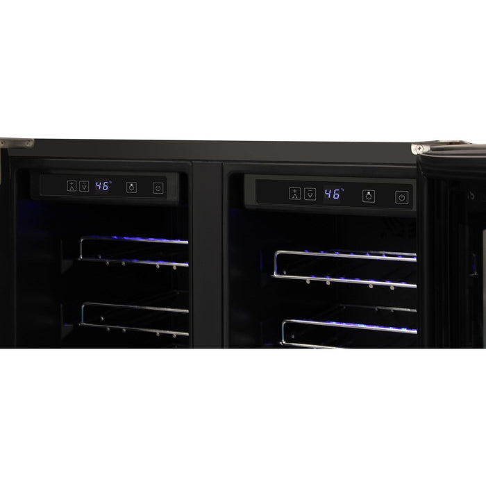 Thor Kitchen 36 In. Gas Range, Range Hood, Microwave Drawer, Refrigerator with Fridge and Ice Maker, Dishwasher, Wine Cooler Appliance Package