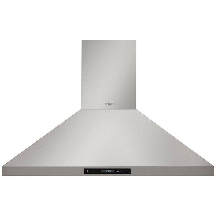 Thor Kitchen 36 in. Natural Gas Range & 36 in. Range Hood Professional Appliance Package