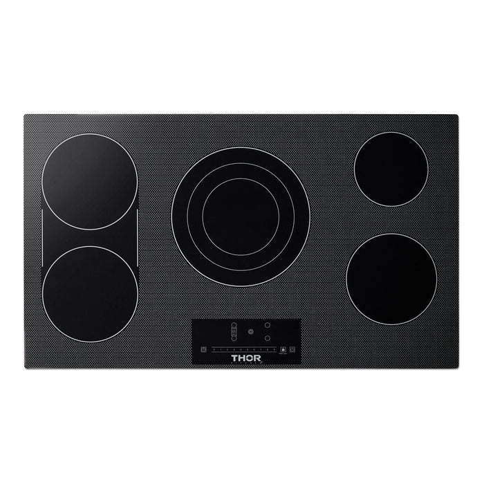 Thor Kitchen 36 In. Professional Electric Cooktop with 5 Elements TEC36