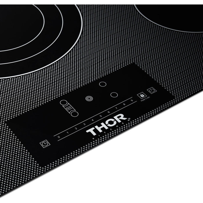 Thor Kitchen 36 In. Professional Electric Cooktop with 5 Elements TEC36