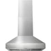 Thor Kitchen 36 In Professional Wall Mount Pyramid Range Hood TRH36P