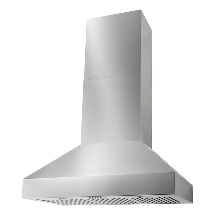 Thor Kitchen 36 In Professional Wall Mount Pyramid Range Hood TRH36P