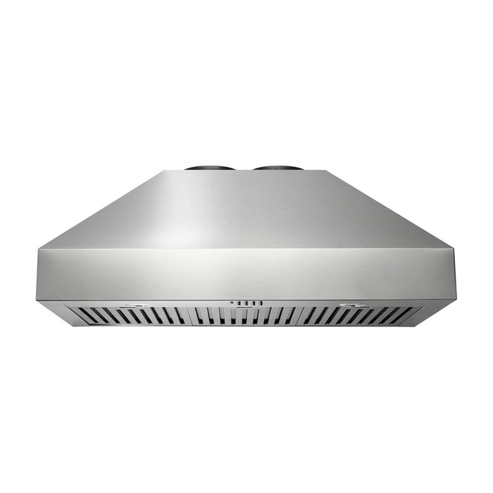 Thor Kitchen 36 In Professional Wall Mount Pyramid Range Hood TRH36P