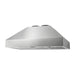 Thor Kitchen 36 In Professional Wall Mount Pyramid Range Hood TRH36P