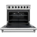 Thor Kitchen 36 in. Propane Gas Range, Range Hood Appliance Package