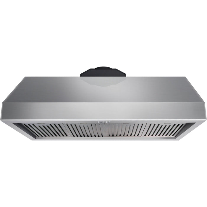 Thor Kitchen 48 in. 1200 CFM Under Cabinet LED Range Hood in Stainless Steel TRH4805