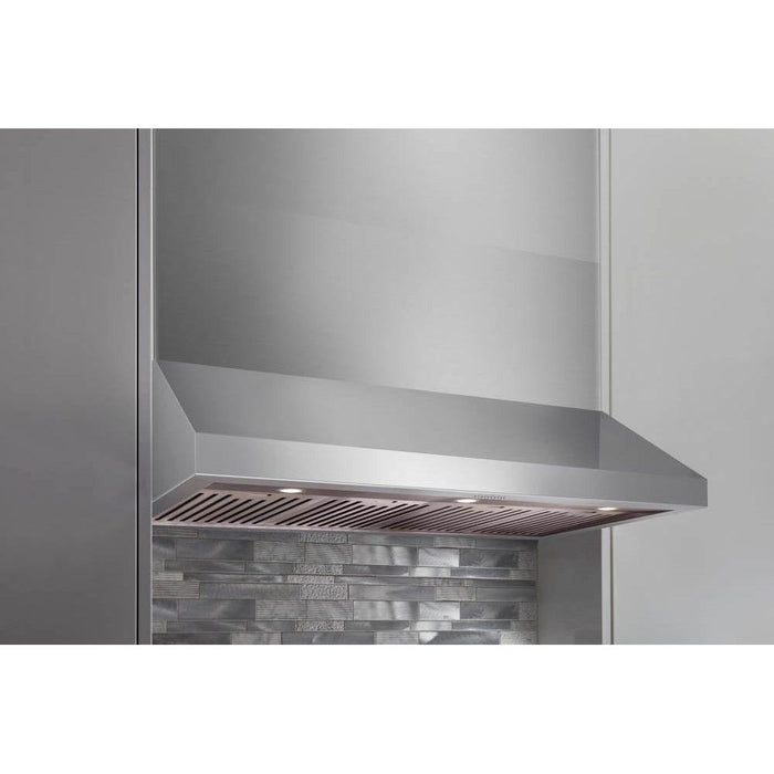 Thor Kitchen 48 in. 1200 CFM Under Cabinet LED Range Hood in Stainless Steel TRH4805