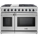 Thor Kitchen 48 In. Gas Range, Dishwasher, Refrigerator Appliance Package