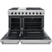 Thor Kitchen 48 in. Gas Range, Dishwasher, Refrigerator with Water and Ice Dispenser, Microwave Drawer Appliance Package