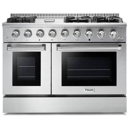 Thor Kitchen 48 in. Gas Range in a 6 Piece Kitchen Appliance Package