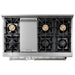 Thor Kitchen 48 in. Gas Range in a 6 Piece Kitchen Appliance Package