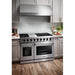 Thor Kitchen 48 in. Gas Range, Range Hood Appliance Package