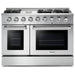 Thor Kitchen 48 in. Gas Range, Range Hood, Microwave Drawer Appliance Package