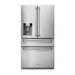 Thor Kitchen 48 In. Gas Range, Range Hood, Refrigerator with Water and Ice Dispenser, Dishwasher & Wine Cooler Appliance Package