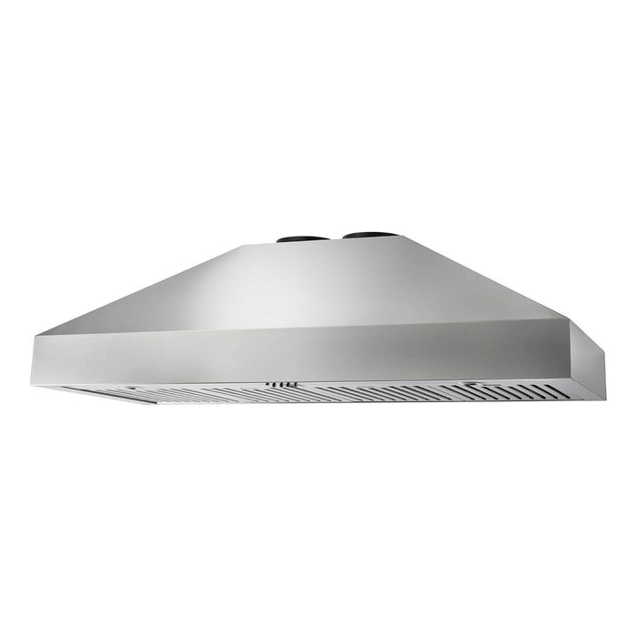 Thor Kitchen 48 In Professional Wall Mount Pyramid Range Hood TRH48P