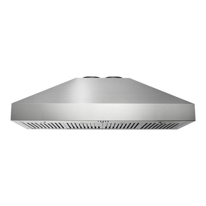 Thor Kitchen 48 In Professional Wall Mount Pyramid Range Hood TRH48P