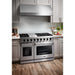 Thor Kitchen 48 in. Propane Gas Range, Range Hood and Microwave Drawer Appliance Package