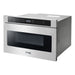 Thor Kitchen 48 in. Propane Gas Range, Range Hood, Microwave Drawer Appliance Package