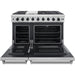 Thor Kitchen 48 in. Propane Gas Range, Wall Mount Range Hood Appliance Package