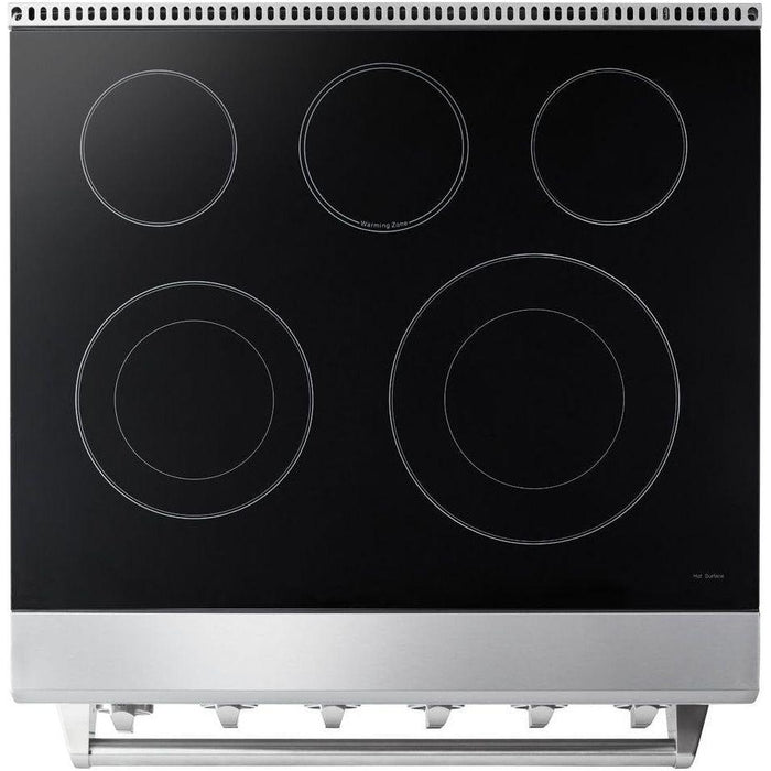 Thor Kitchen Professional 30 In. Electric Range, Range Hood, Refrigerator, Dishwasher Appliance Package