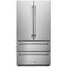 Thor Kitchen Professional 36 In. Counter Depth 22.5 Cu. Ft. Refrigerator Stainless Steel TRF3602