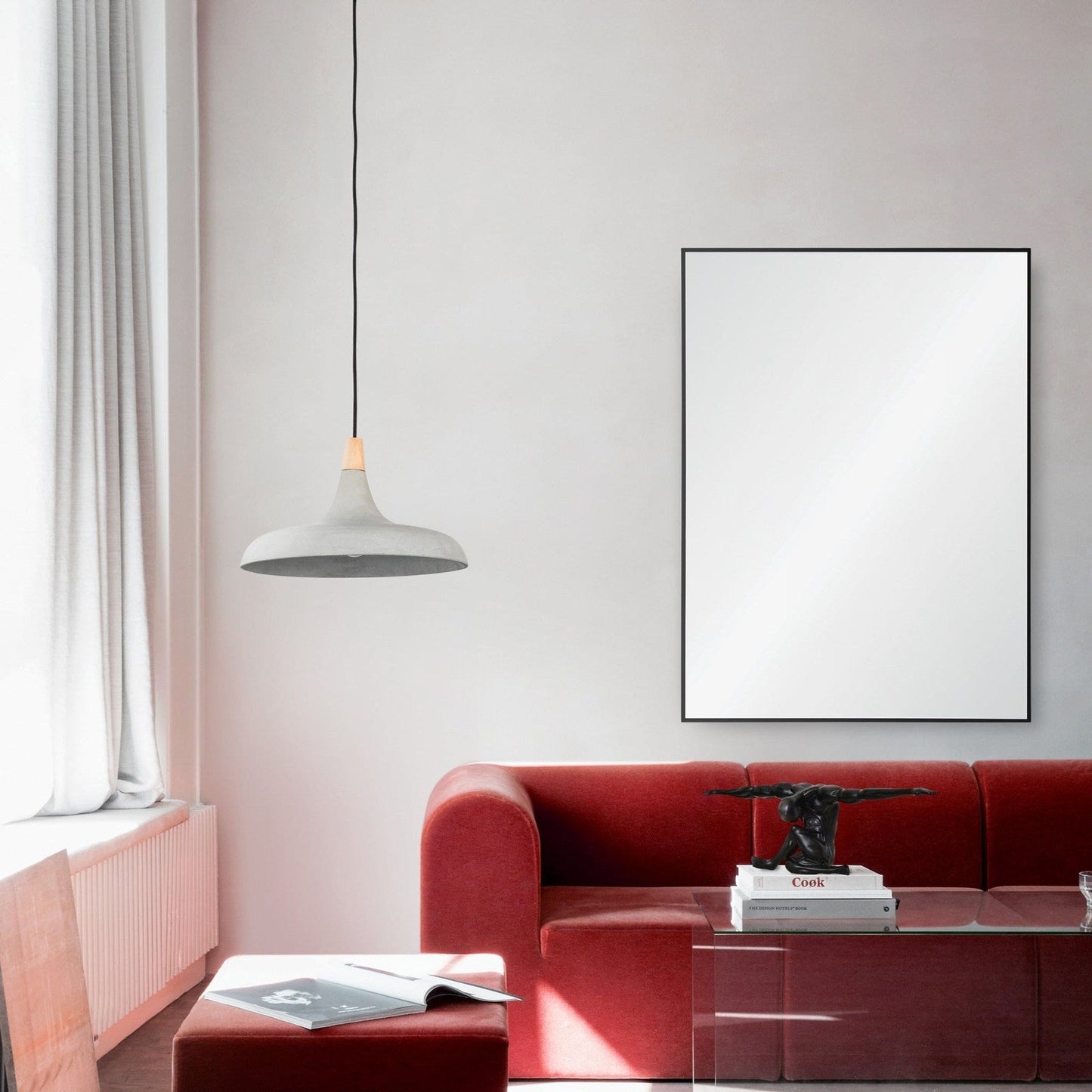 RenWil Raizel Rectangle Mirror NDD219M011 - MT2345