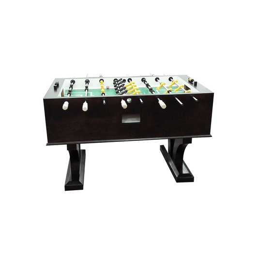 Tornado T3000 Foosball Table in Matte Black