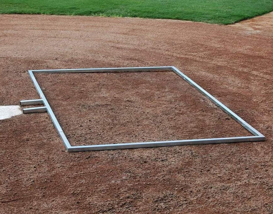 Trigon ProCage Fully Adjustable Batters Box Template BTMPLA