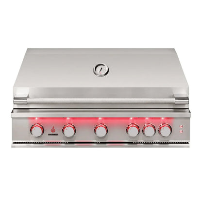 TrueFlame 40 Burner Built-In Gas Grill - TF40-LP