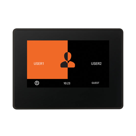 ThermaSol Waterproof 7" Smart Shower Controller The "ThermaTouch" Steam Shower Control Unit