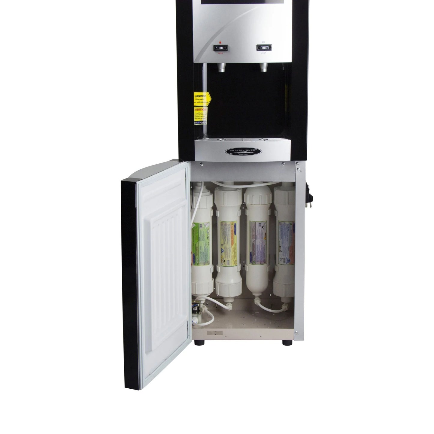 Crystal Quest TURBO Ultrafiltration Bottleless Water Cooler