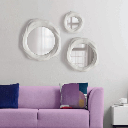 RenWil Evaton Round, Irregular Mirror NDD23M009 - MT2551