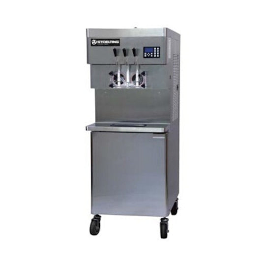 Sharp U431-109I2-SH Water Cooled Soft-Serve Freezer with Side Handles - SEU431109I2SH