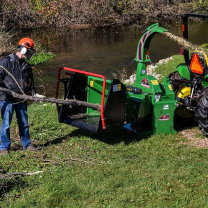 Wallenstein PTO Chipper Attachment 5" Capacity - BX52R