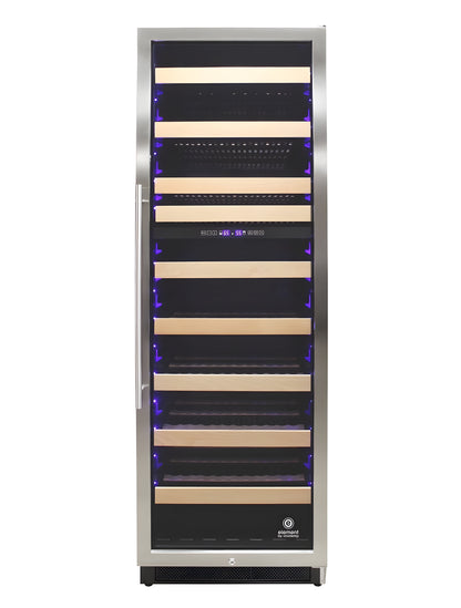 Vinotemp Connoisseur Series 168 Dual Zone Wine Cooler - EL-168WCST