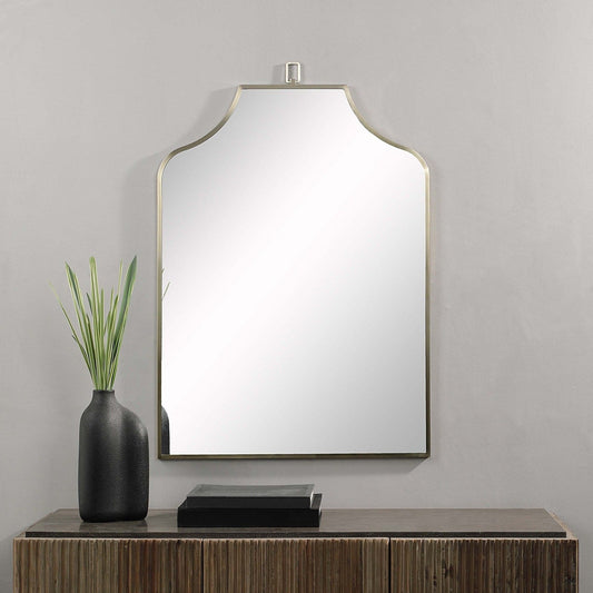 RenWil Calliope Rectangular, Irregular Mirror NDD23M015 - MT2547
