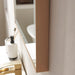 Vinnova Benevento Rectangle LED Lighted Accent Bathroom/Vanity Wall Mirror