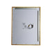 Vinnova Benevento Rectangle LED Lighted Accent Bathroom/Vanity Wall Mirror