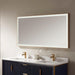 Vinnova Benevento Rectangle LED Lighted Accent Bathroom/Vanity Wall Mirror