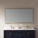 Vinnova Benevento Rectangle LED Lighted Accent Bathroom/Vanity Wall Mirror