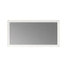 Vinnova Benevento Rectangle LED Lighted Accent Bathroom/Vanity Wall Mirror