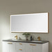 Vinnova Benevento Rectangle LED Lighted Accent Bathroom/Vanity Wall Mirror